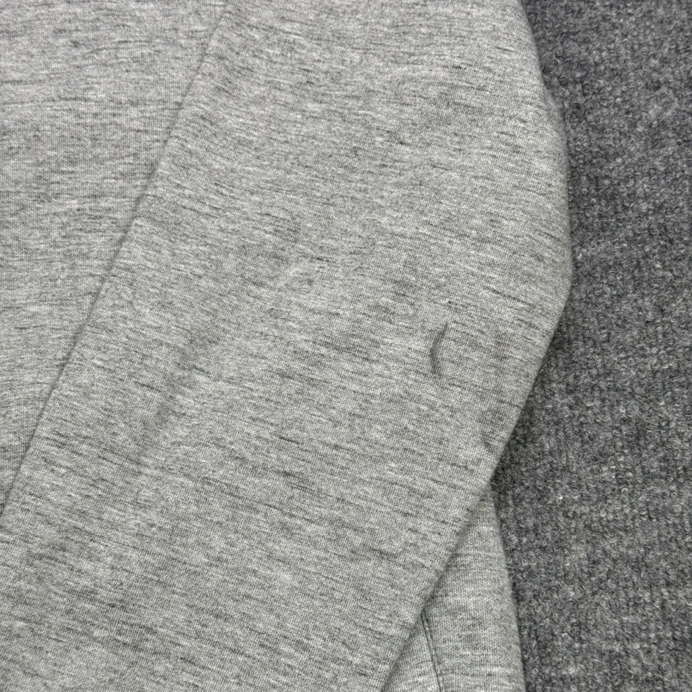LL Bean Full Zip Sweatshirt Mens‎ XXL Gray Bomber Style Jacket